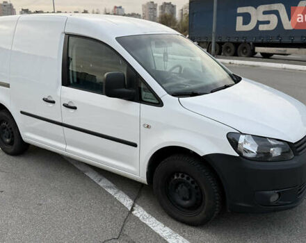 Белый Фольксваген Кадди, объемом двигателя 1.6 л и пробегом 230 тыс. км за 8000 $, фото 7 на Automoto.ua