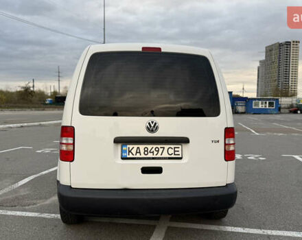 Белый Фольксваген Кадди, объемом двигателя 1.6 л и пробегом 230 тыс. км за 8000 $, фото 4 на Automoto.ua