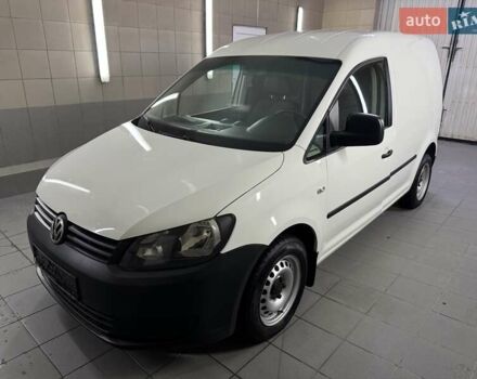 Білий Фольксваген Кадді, об'ємом двигуна 1.97 л та пробігом 99 тис. км за 15000 $, фото 3 на Automoto.ua