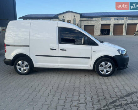 Белый Фольксваген Кадди, объемом двигателя 1.98 л и пробегом 320 тыс. км за 6900 $, фото 7 на Automoto.ua