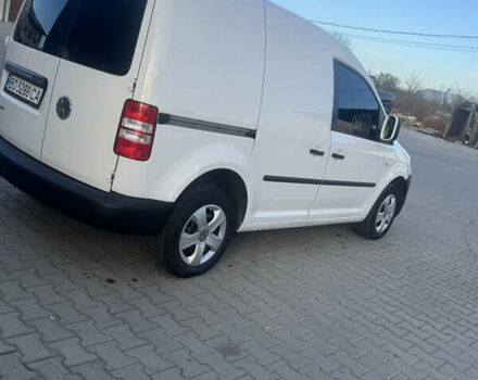 Белый Фольксваген Кадди, объемом двигателя 1.98 л и пробегом 320 тыс. км за 6900 $, фото 6 на Automoto.ua