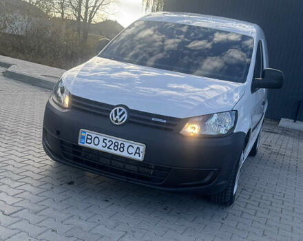 Белый Фольксваген Кадди, объемом двигателя 1.98 л и пробегом 320 тыс. км за 6900 $, фото 2 на Automoto.ua