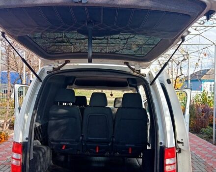 Белый Фольксваген Кадди, объемом двигателя 1.6 л и пробегом 220 тыс. км за 9000 $, фото 6 на Automoto.ua