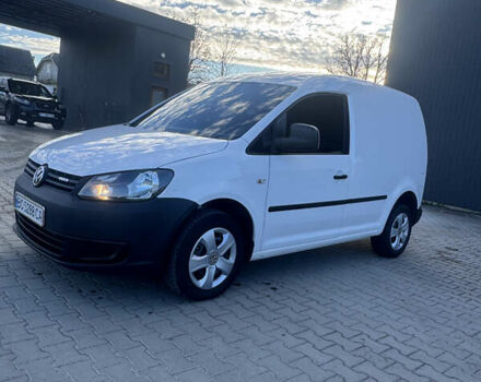 Белый Фольксваген Кадди, объемом двигателя 1.98 л и пробегом 320 тыс. км за 6900 $, фото 3 на Automoto.ua