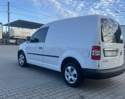 Белый Фольксваген Кадди, объемом двигателя 1.98 л и пробегом 320 тыс. км за 6900 $, фото 5 на Automoto.ua