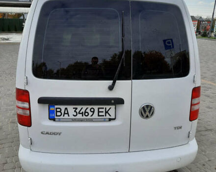 Білий Фольксваген Кадді, об'ємом двигуна 1.6 л та пробігом 280 тис. км за 8200 $, фото 3 на Automoto.ua