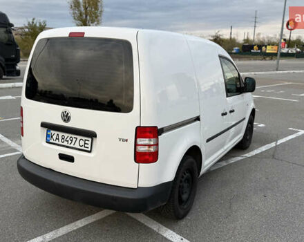 Белый Фольксваген Кадди, объемом двигателя 1.6 л и пробегом 230 тыс. км за 8000 $, фото 5 на Automoto.ua