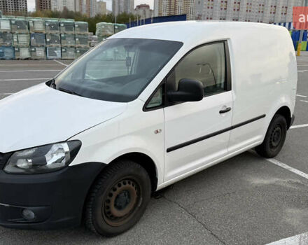 Белый Фольксваген Кадди, объемом двигателя 1.6 л и пробегом 230 тыс. км за 8000 $, фото 1 на Automoto.ua