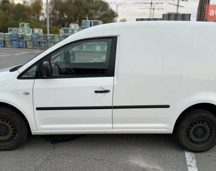 Белый Фольксваген Кадди, объемом двигателя 1.6 л и пробегом 230 тыс. км за 8000 $, фото 2 на Automoto.ua
