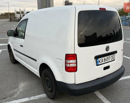 Белый Фольксваген Кадди, объемом двигателя 1.6 л и пробегом 230 тыс. км за 8000 $, фото 3 на Automoto.ua