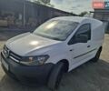 Белый Фольксваген Кадди, объемом двигателя 1.6 л и пробегом 295 тыс. км за 9400 $, фото 1 на Automoto.ua