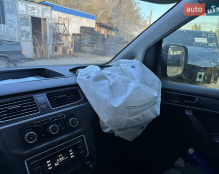 Белый Фольксваген Кадди, объемом двигателя 1.97 л и пробегом 318 тыс. км за 6999 $, фото 8 на Automoto.ua