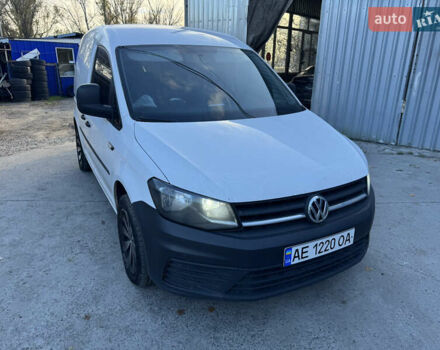 Белый Фольксваген Кадди, объемом двигателя 1.97 л и пробегом 318 тыс. км за 6999 $, фото 1 на Automoto.ua