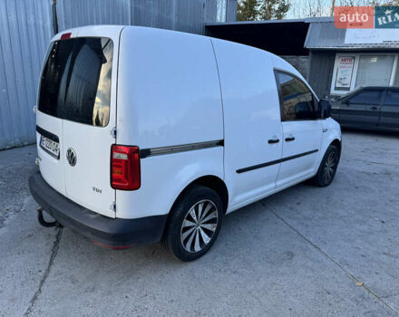 Белый Фольксваген Кадди, объемом двигателя 1.97 л и пробегом 318 тыс. км за 6999 $, фото 2 на Automoto.ua