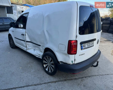 Белый Фольксваген Кадди, объемом двигателя 1.97 л и пробегом 318 тыс. км за 6999 $, фото 3 на Automoto.ua