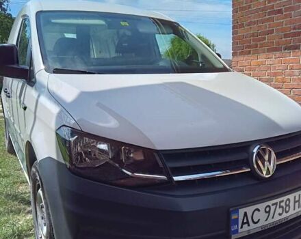 Белый Фольксваген Кадди, объемом двигателя 1.97 л и пробегом 208 тыс. км за 10500 $, фото 5 на Automoto.ua