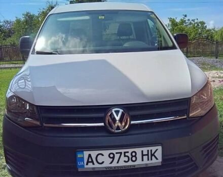 Белый Фольксваген Кадди, объемом двигателя 1.97 л и пробегом 208 тыс. км за 10500 $, фото 7 на Automoto.ua