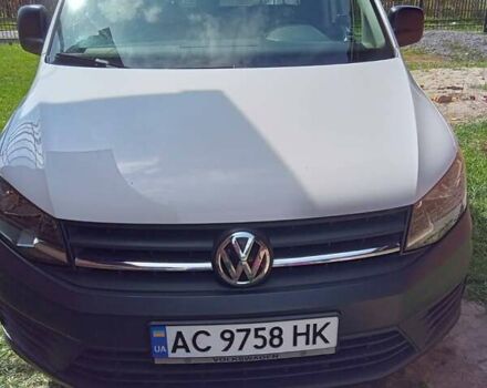 Белый Фольксваген Кадди, объемом двигателя 1.97 л и пробегом 208 тыс. км за 10500 $, фото 4 на Automoto.ua