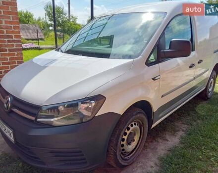 Белый Фольксваген Кадди, объемом двигателя 1.97 л и пробегом 208 тыс. км за 10500 $, фото 3 на Automoto.ua