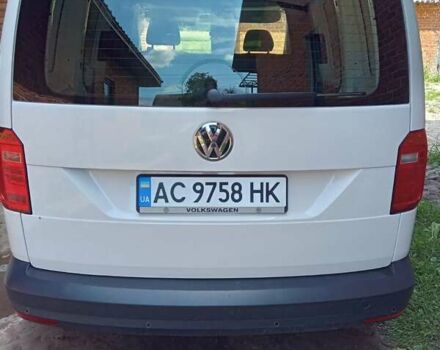 Белый Фольксваген Кадди, объемом двигателя 1.97 л и пробегом 208 тыс. км за 10500 $, фото 8 на Automoto.ua