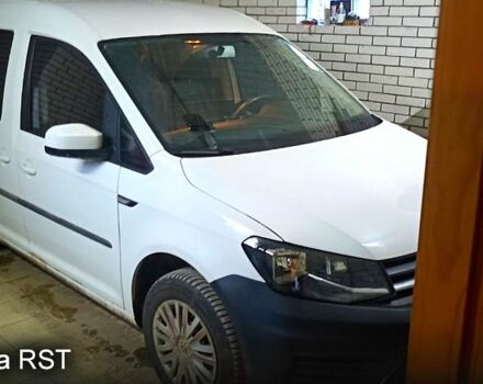 Білий Фольксваген Кадді, об'ємом двигуна 2 л та пробігом 166 тис. км за 13999 $, фото 11 на Automoto.ua