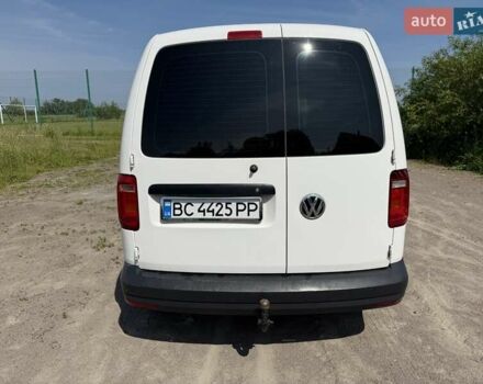 Белый Фольксваген Кадди, объемом двигателя 1.97 л и пробегом 293 тыс. км за 9950 $, фото 4 на Automoto.ua