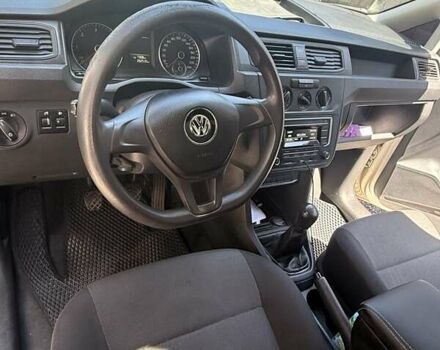 Белый Фольксваген Кадди, объемом двигателя 1.97 л и пробегом 293 тыс. км за 9950 $, фото 9 на Automoto.ua