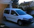 Білий Фольксваген Кадді, об'ємом двигуна 2 л та пробігом 166 тис. км за 13999 $, фото 1 на Automoto.ua