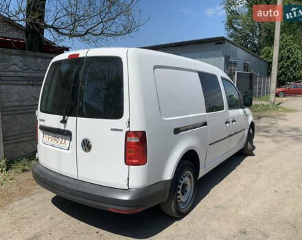 Белый Фольксваген Кадди, объемом двигателя 1.4 л и пробегом 240 тыс. км за 13000 $, фото 15 на Automoto.ua