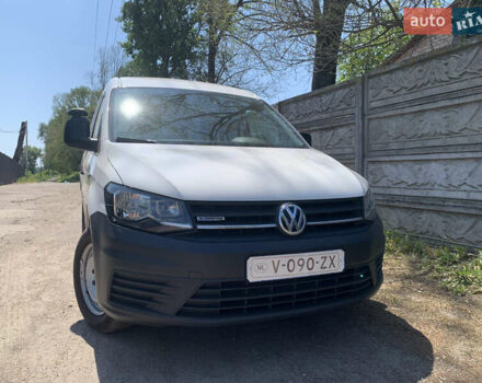 Белый Фольксваген Кадди, объемом двигателя 1.4 л и пробегом 240 тыс. км за 13000 $, фото 13 на Automoto.ua