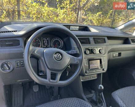 Белый Фольксваген Кадди, объемом двигателя 1.97 л и пробегом 108 тыс. км за 15300 $, фото 13 на Automoto.ua