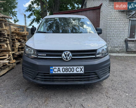 Белый Фольксваген Кадди, объемом двигателя 1.4 л и пробегом 240 тыс. км за 13000 $, фото 1 на Automoto.ua