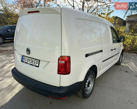 Белый Фольксваген Кадди, объемом двигателя 1.97 л и пробегом 108 тыс. км за 15300 $, фото 3 на Automoto.ua