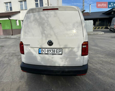 Белый Фольксваген Кадди, объемом двигателя 1.97 л и пробегом 108 тыс. км за 15300 $, фото 4 на Automoto.ua