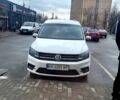 Белый Фольксваген Кадди, объемом двигателя 2 л и пробегом 201 тыс. км за 18800 $, фото 1 на Automoto.ua