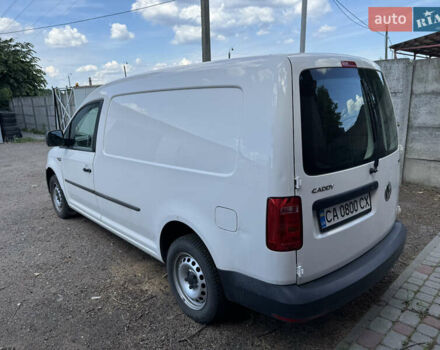 Белый Фольксваген Кадди, объемом двигателя 1.4 л и пробегом 240 тыс. км за 13000 $, фото 3 на Automoto.ua