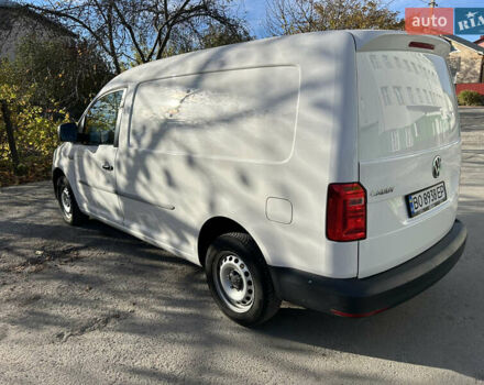 Белый Фольксваген Кадди, объемом двигателя 1.97 л и пробегом 108 тыс. км за 15300 $, фото 6 на Automoto.ua