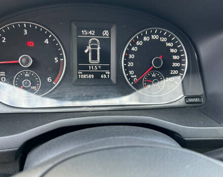 Белый Фольксваген Кадди, объемом двигателя 1.97 л и пробегом 108 тыс. км за 15300 $, фото 11 на Automoto.ua