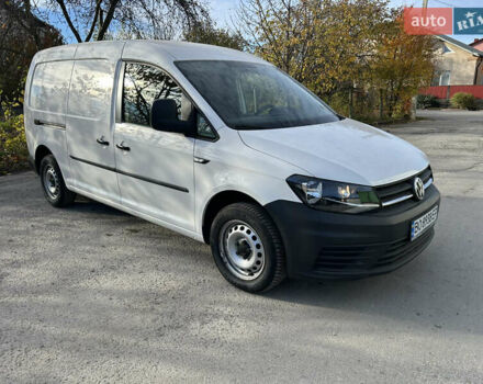 Белый Фольксваген Кадди, объемом двигателя 1.97 л и пробегом 108 тыс. км за 15300 $, фото 1 на Automoto.ua