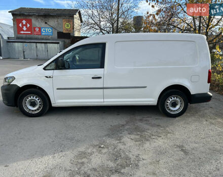 Белый Фольксваген Кадди, объемом двигателя 1.97 л и пробегом 108 тыс. км за 15300 $, фото 7 на Automoto.ua