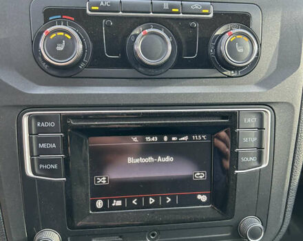 Белый Фольксваген Кадди, объемом двигателя 1.97 л и пробегом 108 тыс. км за 15300 $, фото 19 на Automoto.ua