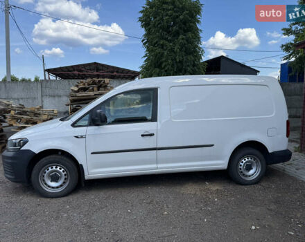 Белый Фольксваген Кадди, объемом двигателя 1.4 л и пробегом 240 тыс. км за 13000 $, фото 2 на Automoto.ua