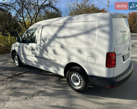 Белый Фольксваген Кадди, объемом двигателя 1.97 л и пробегом 108 тыс. км за 15300 $, фото 5 на Automoto.ua