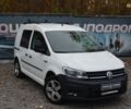 Белый Фольксваген Кадди, объемом двигателя 2 л и пробегом 221 тыс. км за 16700 $, фото 1 на Automoto.ua