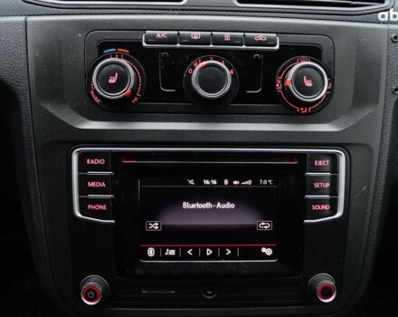 Белый Фольксваген Кадди, объемом двигателя 2 л и пробегом 221 тыс. км за 16700 $, фото 17 на Automoto.ua