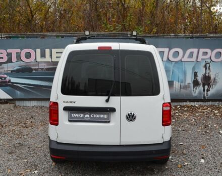 Белый Фольксваген Кадди, объемом двигателя 2 л и пробегом 221 тыс. км за 16700 $, фото 7 на Automoto.ua