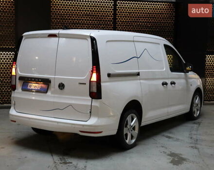 Белый Фольксваген Кадди, объемом двигателя 1.97 л и пробегом 67 тыс. км за 19900 $, фото 7 на Automoto.ua