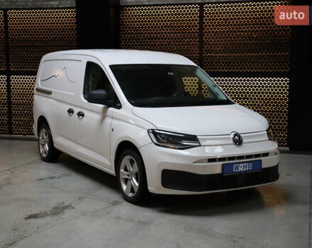 Белый Фольксваген Кадди, объемом двигателя 1.97 л и пробегом 67 тыс. км за 19900 $, фото 2 на Automoto.ua