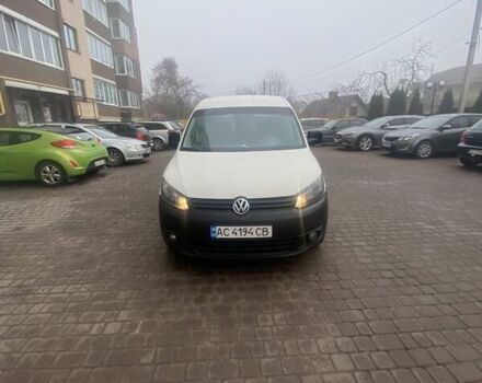 Белый Фольксваген Кадди, объемом двигателя 1.6 л и пробегом 400 тыс. км за 6200 $, фото 5 на Automoto.ua