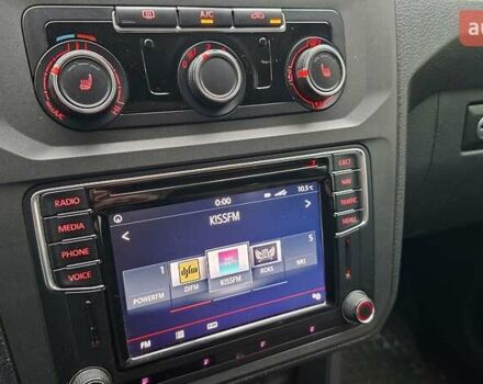 Білий Фольксваген Кадді, об'ємом двигуна 1.97 л та пробігом 265 тис. км за 10500 $, фото 6 на Automoto.ua